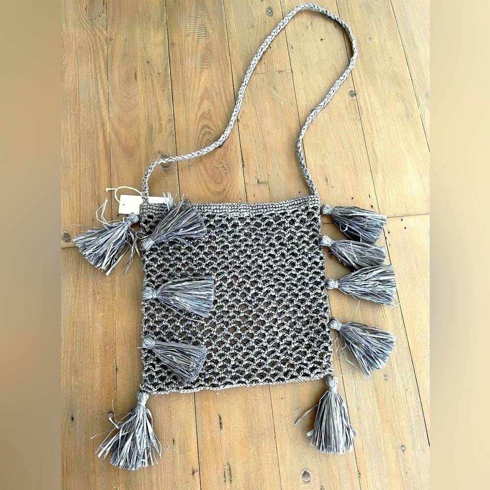 Mar Y Sol mini straw bag NWT